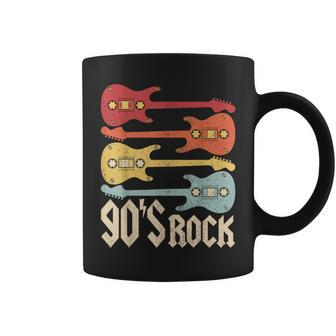 90S Rock Band Guitar Cassette Tape 1990S Vintage 90S Costume Coffee Mug - Thegiftio UK