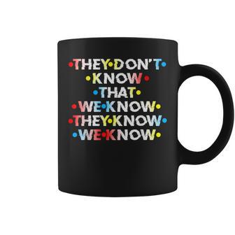 90'S Sitcom They Don't Know Friendship Coffee Mug - Monsterry DE