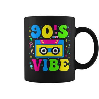 90S Vibe 1990S Fashion 90S Theme Outfit Nineties Theme Party Coffee Mug - Thegiftio UK