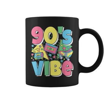 90'S Vibe 90S Party Outfit Retro Style 90S Costume Coffee Mug - Thegiftio UK