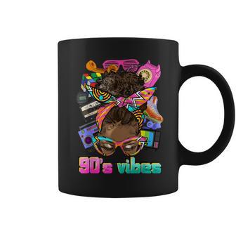 90’S Vibes 90S Outfit For & 90’S Hip Hop Party Coffee Mug - Monsterry UK