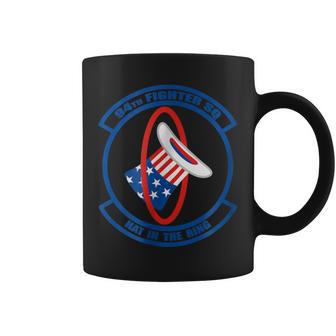 94Th Fighter Squadron Hat In The Ring Veterans Coffee Mug - Monsterry UK