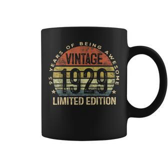 95 Year Old Vintage 1929 Limited Edition 95Th Birthday Coffee Mug - Thegiftio UK