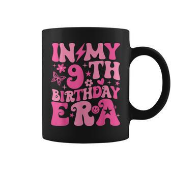 In My 9Th Birthday Era Girl 9 Years Birthday Boy Girl Coffee Mug - Thegiftio UK