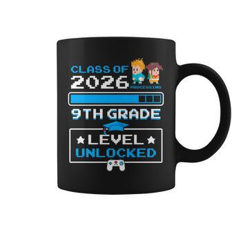9Th Grade First Day Of School Class Of 2026 Cute Video Games Coffee Mug - Monsterry DE