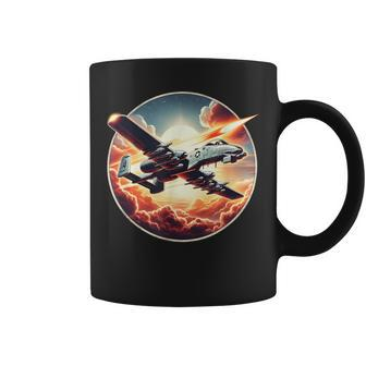 A-10 Thunderbolt Ii Warthog Fighter Jet Coffee Mug - Monsterry