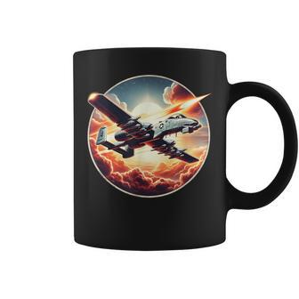 A-10 Thunderbolt Ii Warthog Fighter Jet Coffee Mug - Monsterry AU