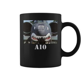 A10 Warthog Airplane Military Aviation Coffee Mug - Monsterry CA