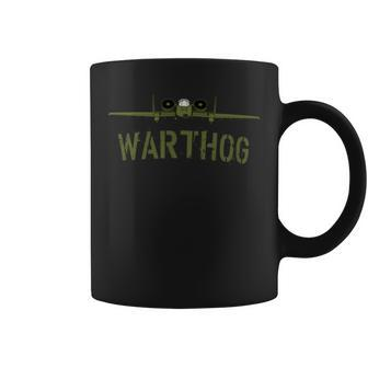 A10 Warthog Us Warplane Fighter Jet Coffee Mug - Monsterry
