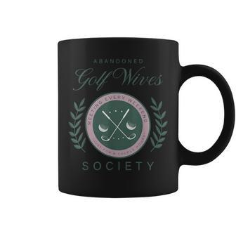Abandoned Golf Wives Society Apparel Coffee Mug | Mazezy AU