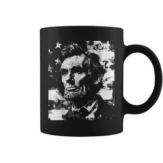 Abraham Lincoln History Teacher President 4Th Of July Coffee Mug - Seseable