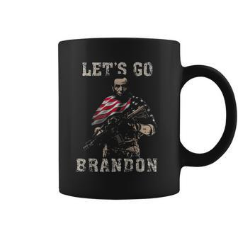 Abraham Lincoln Veteran Let’S Go Brandon Coffee Mug - Monsterry UK