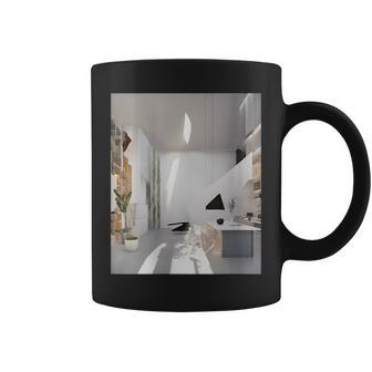Abstract Slope Alchemy Coffee Mug - Monsterry AU