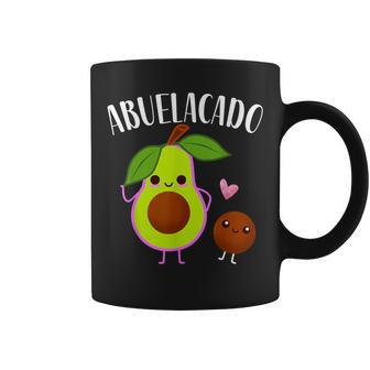 Abuelacado Spanish Grandma Avocado Baby Shower Coffee Mug - Monsterry DE
