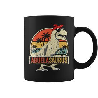 Abuelasaurus T Rex Dinosaur Abuela Saurus Family Matching Coffee Mug - Thegiftio UK