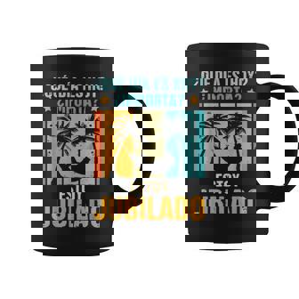 Abuelo Jubilado Papa Jubilación Qué Día Es Hoy Importa Estoy Taza de café - Regaloses