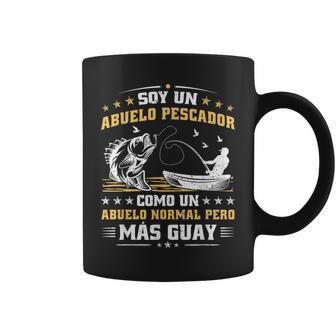 Abuelo Pescador Divertido Pesca Día Del Padre Regalo Abuelo Taza de café - Regaloses