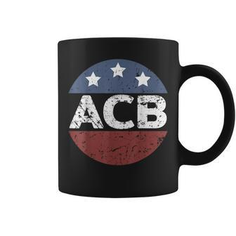 Acb Notorious Acb Republican Notorious ACB Coffee Mug - Monsterry DE