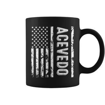 Acevedo Last Name Surname Team Acevedo Family Reunion Coffee Mug - Seseable