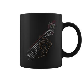 Acoustic Guitar Player Guitarist Coffee Mug | Crazezy UK