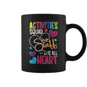 Activities Assistant Squad Activity Professional Week Coffee Mug | Mazezy