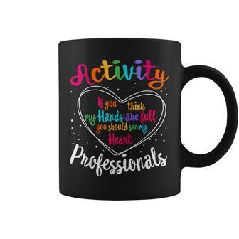 Activity Professionals Assistant Squad Team Week Director Coffee Mug - Monsterry