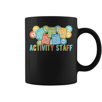 Activity Staff Activity Assistant Activities Assistant Coffee Mug - Monsterry DE