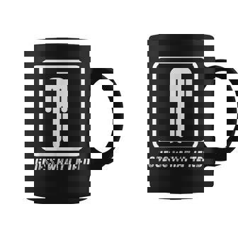 Adivina Lo Que Necesito Cabeza Sin Cabeza Hombre Taza de café - Regaloses