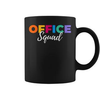 Administrative Professionals Day Office Squad Secretary Coffee Mug - Monsterry UK