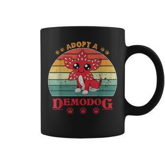 Adopt A Demodog Dog Lovers For Men Women Kids Coffee Mug | Crazezy