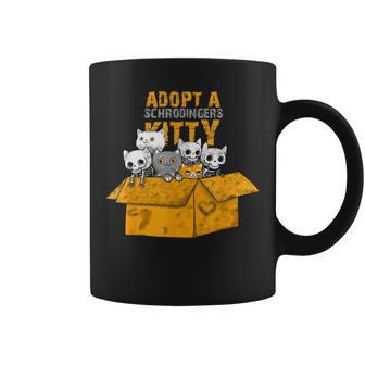 Adopt A Schrödingers Kitty Cat Coffee Mug - Thegiftio UK