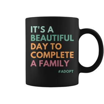 Out Of My Way Adoption Day Family Adoption Coffee Mug - Seseable