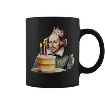 Adult Birthday Party Shakespeare Theme Coffee Mug | Mazezy