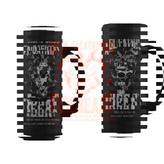 Aelin Galathynius Inspired Fireheart Fantasy Novel Fan Coffee Mug | Mazezy