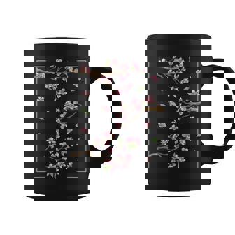 Aesthetic Japanese Style Cherry Blossom Tree Sakura Coffee Mug - Thegiftio UK