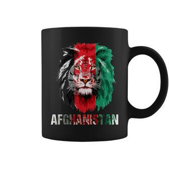 Afghanistan Flag Lion Free Afghanistan Tassen - Seseable