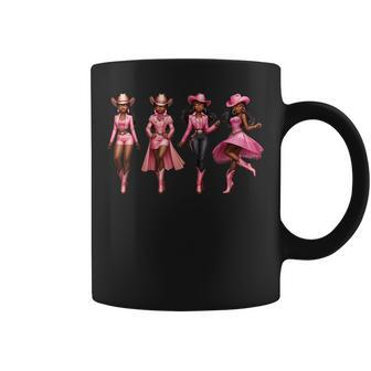 African American Black Cowgirls Western Country Rodeo Texas Coffee Mug - Monsterry CA