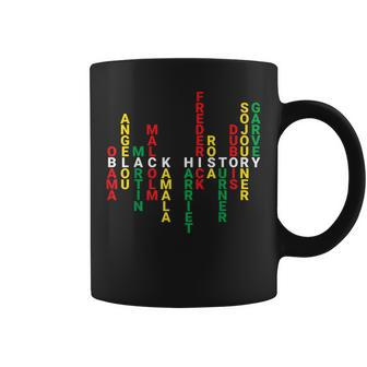 African American Leaders Black History Month Men Women Coffee Mug - Thegiftio UK