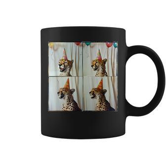 African Cheetah Lover Colorful Safari Animal Birthday Coffee Mug - Monsterry UK