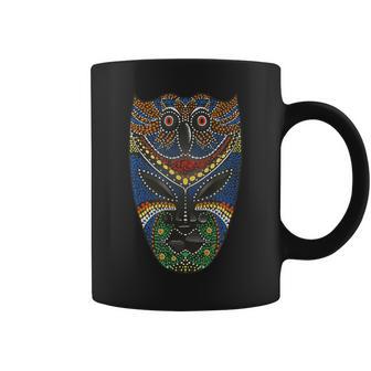 African Mask Tribal Africa African Warrior Coffee Mug - Monsterry CA