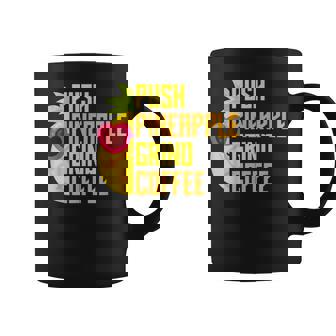 Agadoo Push Pineapple Grind Coffee Coffee Mug - Thegiftio