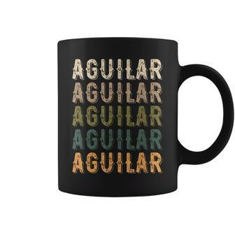 Aguilar Personalized Reunion Matching Family Name Coffee Mug - Seseable