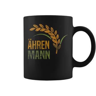 Ahrenmann With Vintage Farmer's Slogan Tassen - Seseable