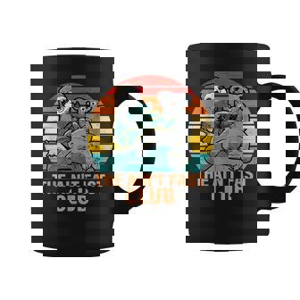 The Ain't Fast Club Sloth Vintage Apparel Coffee Mug | Seseable CA