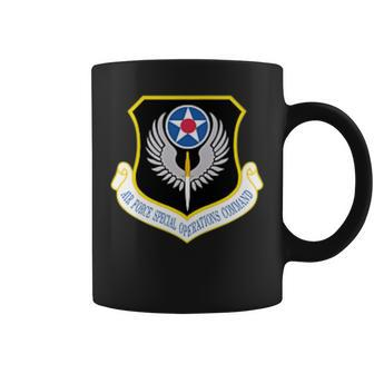 Air Force Special Operations Command Afsoc Military Veteran Coffee Mug - Monsterry UK