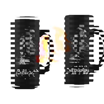 Air Will Be Blud Vintage Dog Air Will Be Blood Coffee Mug - Monsterry