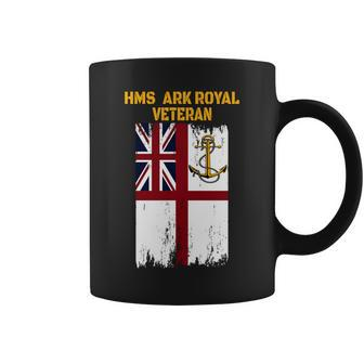 Aircraft Carrier Hms Ark Royal R07 Veterans Day Father's Day Coffee Mug - Monsterry