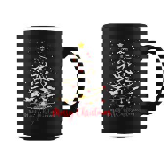 Airplane Christmas Tree Merry Christmas Most Likely Pilot Coffee Mug - Thegiftio