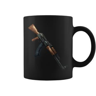 Ak-47 Gun Coffee Mug - Monsterry