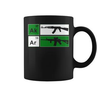 Ak47 Ar15 Riffle Adult's Nra Cool Gun Defense Coffee Mug | Mazezy